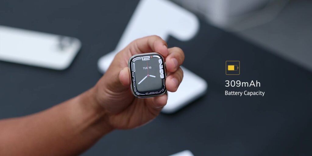 OMG! I'm OBSESSED With The Apple Watch Series 7! 🤪🤪 39 7.1 battery spec 1080p Apple Watch Series 7 Unboxing Full Review.mp400040