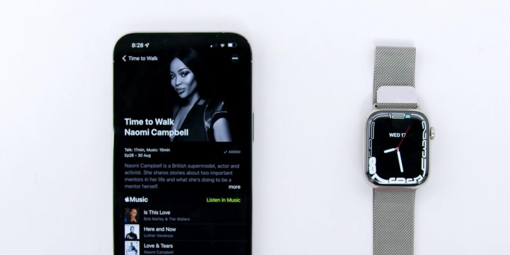 OMG! I'm OBSESSED With The Apple Watch Series 7! 🤪🤪 36 6.6 naomi campbell 1080p Apple Watch Series 7 Unboxing Full Review.mp400037
