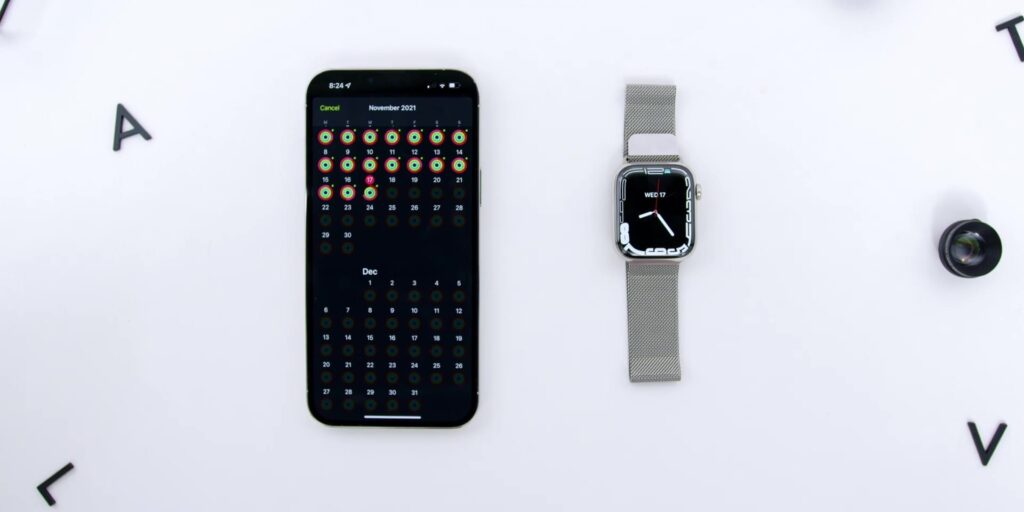 OMG! I'm OBSESSED With The Apple Watch Series 7! 🤪🤪 33 6.2 daily streak 1080p Apple Watch Series 7 Unboxing Full Review.mp400033