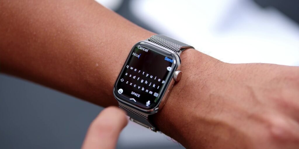 OMG! I'm OBSESSED With The Apple Watch Series 7! 🤪🤪 30 5.7 keyboard 1080p Apple Watch Series 7 Unboxing Full Review.mp400030
