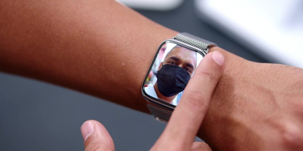 OMG! I'm OBSESSED With The Apple Watch Series 7! 🤪🤪 29 5.6 zoom via crown 1080p Apple Watch Series 7 Unboxing Full Review.mp400029