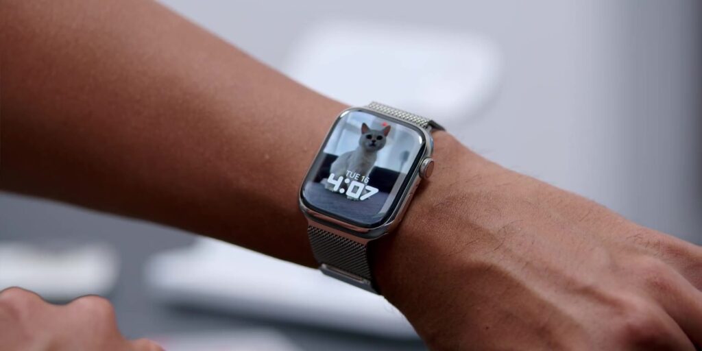 OMG! I'm OBSESSED With The Apple Watch Series 7! 🤪🤪 27 5.4 portrait watchface 1080p Apple Watch Series 7 Unboxing Full Review.mp400027