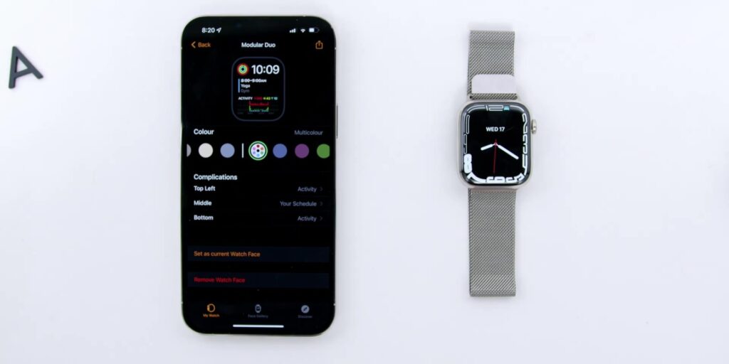 OMG! I'm OBSESSED With The Apple Watch Series 7! 🤪🤪 26 5.3 modular duo 1080p Apple Watch Series 7 Unboxing Full Review.mp400026