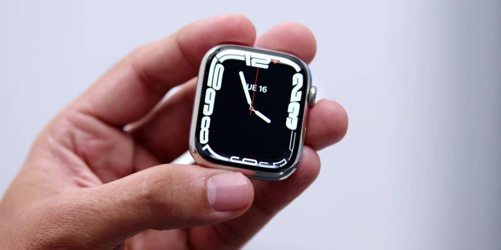 OMG! I'm OBSESSED With The Apple Watch Series 7! 🤪🤪 25 5.2 contour 1080p Apple Watch Series 7 Unboxing Full Review.mp400025