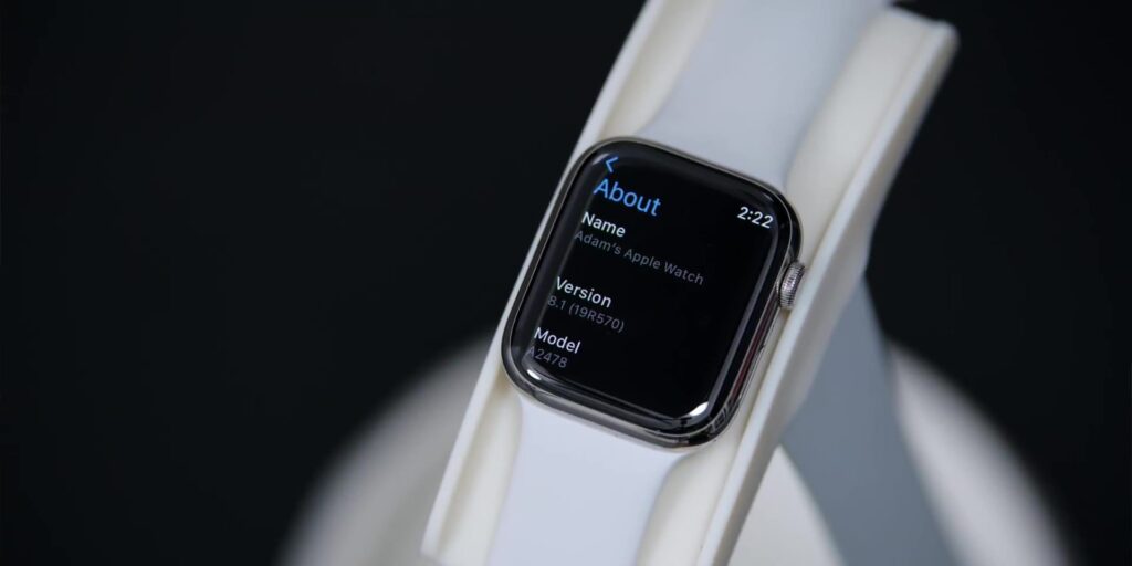 OMG! I'm OBSESSED With The Apple Watch Series 7! 🤪🤪 24 5.1 software 1080p Apple Watch Series 7 Unboxing Full Review.mp400024