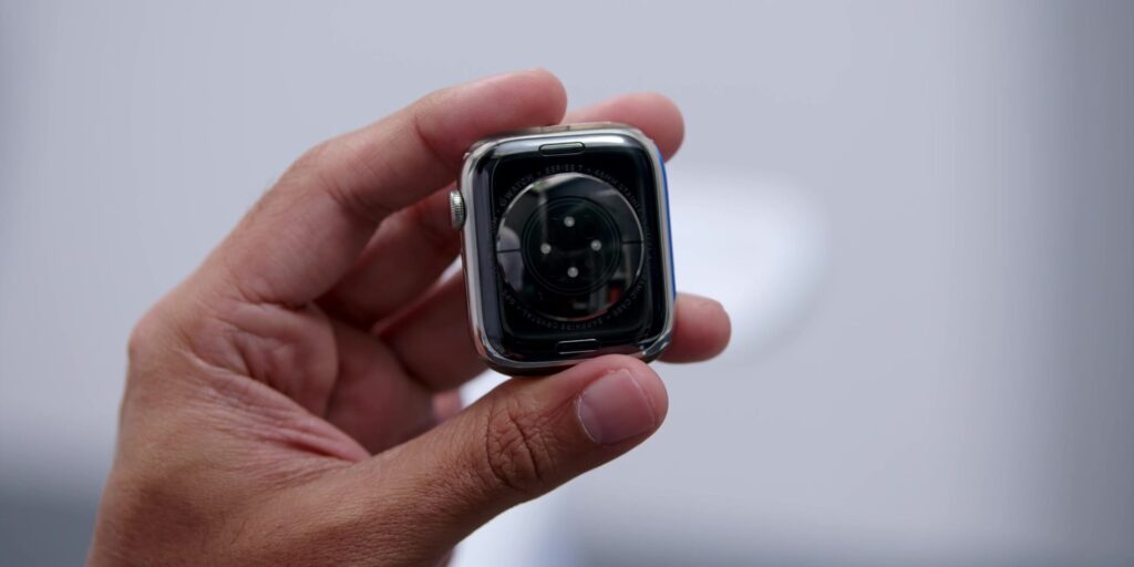 OMG! I'm OBSESSED With The Apple Watch Series 7! 🤪🤪 18 3.6 sensors 1080p Apple Watch Series 7 Unboxing Full Review.mp400018