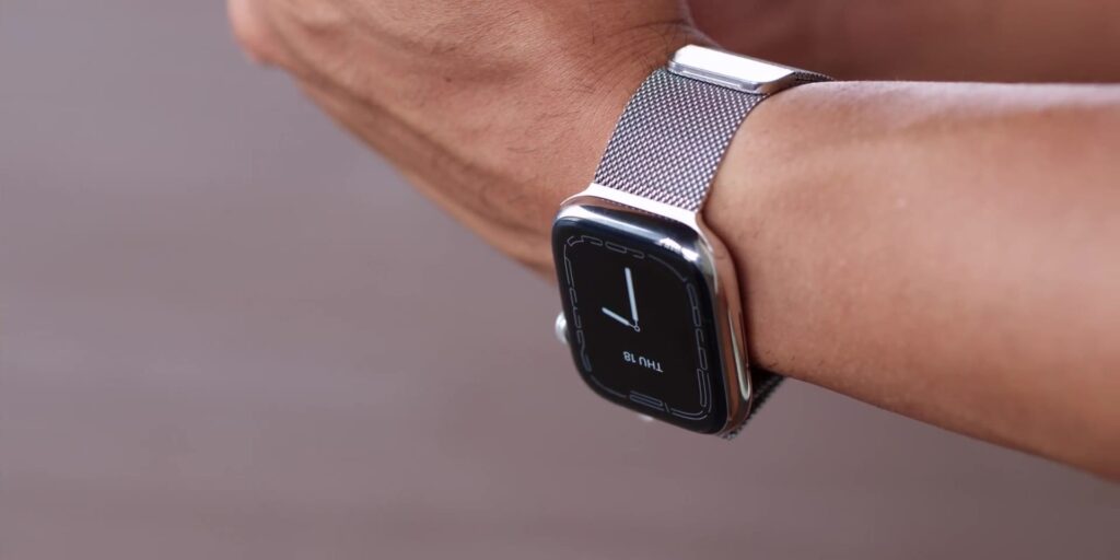 OMG! I'm OBSESSED With The Apple Watch Series 7! 🤪🤪 16 3.4 ip6x dust 1080p Apple Watch Series 7 Unboxing Full Review.mp400016