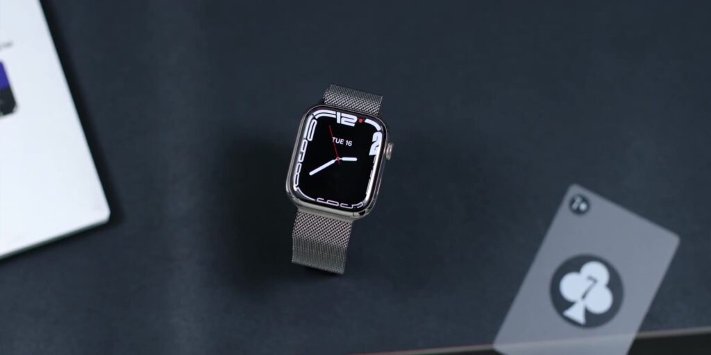 OMG! I'm OBSESSED With The Apple Watch Series 7! 🤪🤪 13 3.1 overall build 1080p Apple Watch Series 7 Unboxing Full Review.mp400013