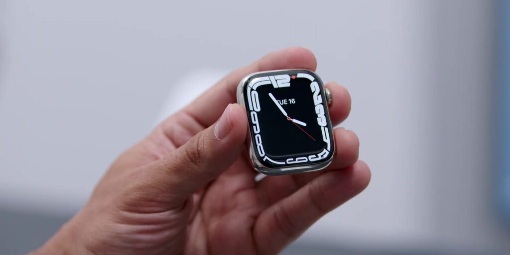 OMG! I'm OBSESSED With The Apple Watch Series 7! 🤪🤪 15 3.3 round egde 1080p Apple Watch Series 7 Unboxing Full Review.mp400015