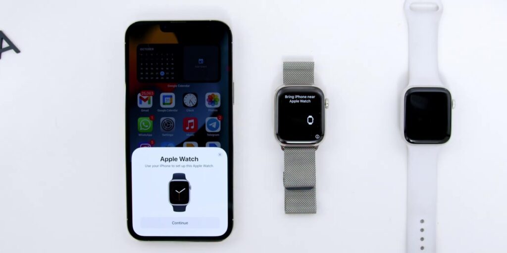 OMG! I'm OBSESSED With The Apple Watch Series 7! 🤪🤪 12 2.2 pair new watch 1080p Apple Watch Series 7 Unboxing Full Review.mp400012