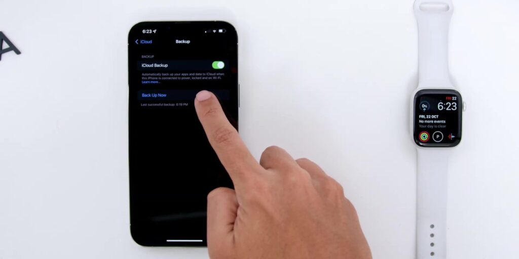 OMG! I'm OBSESSED With The Apple Watch Series 7! 🤪🤪 11 2.1 backup icloud 1080p Apple Watch Series 7 Unboxing Full Review.mp400011