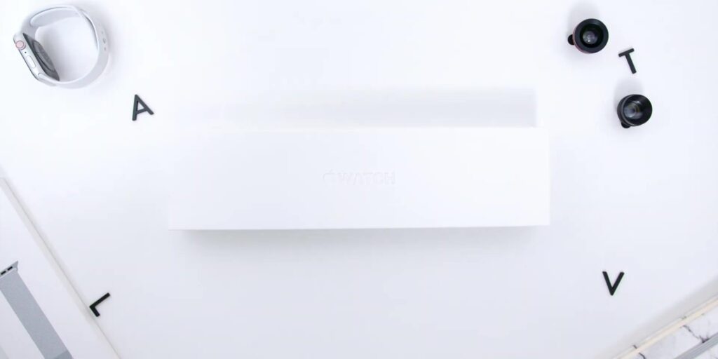 OMG! I'm OBSESSED With The Apple Watch Series 7! 🤪🤪 2 1.1 box front 1080p Apple Watch Series 7 Unboxing Full Review.mp400002
