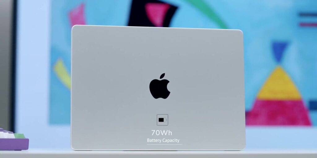 2021 MacBook Pro 14-inch M1 Max: Unboxing & First Impressions! FINALLY 🍎 29 5.1 battery 1080p MacBook Pro 14 2021 M1 Max Unboxing First Impressions.mp400034