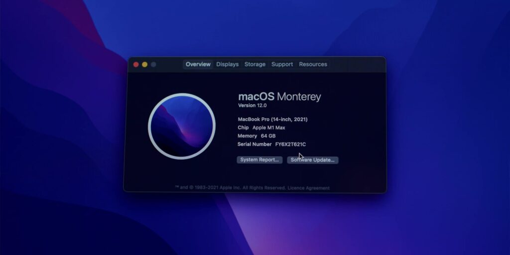2021 MacBook Pro 14-inch M1 Max: Unboxing & First Impressions! FINALLY 🍎 26 4.1 macOS software 1080p MacBook Pro 14 2021 M1 Max Unboxing First Impressions.mp400031