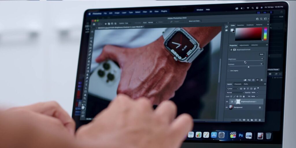 2021 MacBook Pro 14-inch M1 Max: Unboxing & First Impressions! FINALLY 🍎 24 3.8 adobe ps 1080p MacBook Pro 14 2021 M1 Max Unboxing First Impressions.mp400029
