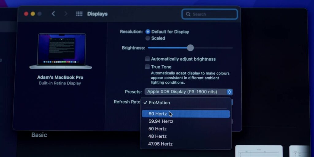 2021 MacBook Pro 14-inch M1 Max: Unboxing & First Impressions! FINALLY 🍎 23 3.7 promotion refresh rate 1080p MacBook Pro 14 2021 M1 Max Unboxing First Impressions.mp400027