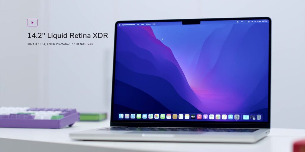 2021 MacBook Pro 14-inch M1 Max: Unboxing & First Impressions! FINALLY 🍎 18 3.1 display 1080p MacBook Pro 14 2021 M1 Max Unboxing First Impressions.mp400021