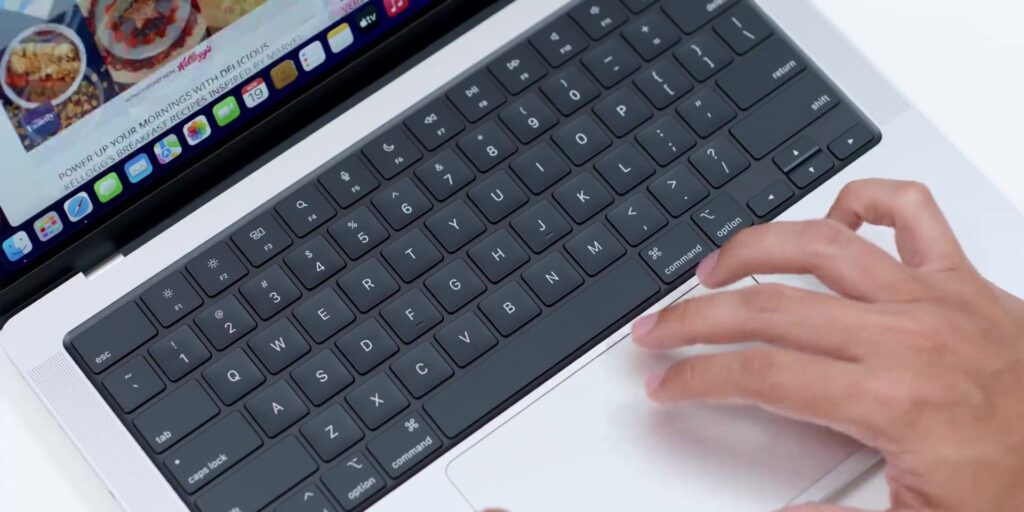 2021 MacBook Pro 14-inch M1 Max: Unboxing & First Impressions! FINALLY 🍎 16 2.9 trackpad tactile 1080p MacBook Pro 14 2021 M1 Max Unboxing First Impressions.mp400017