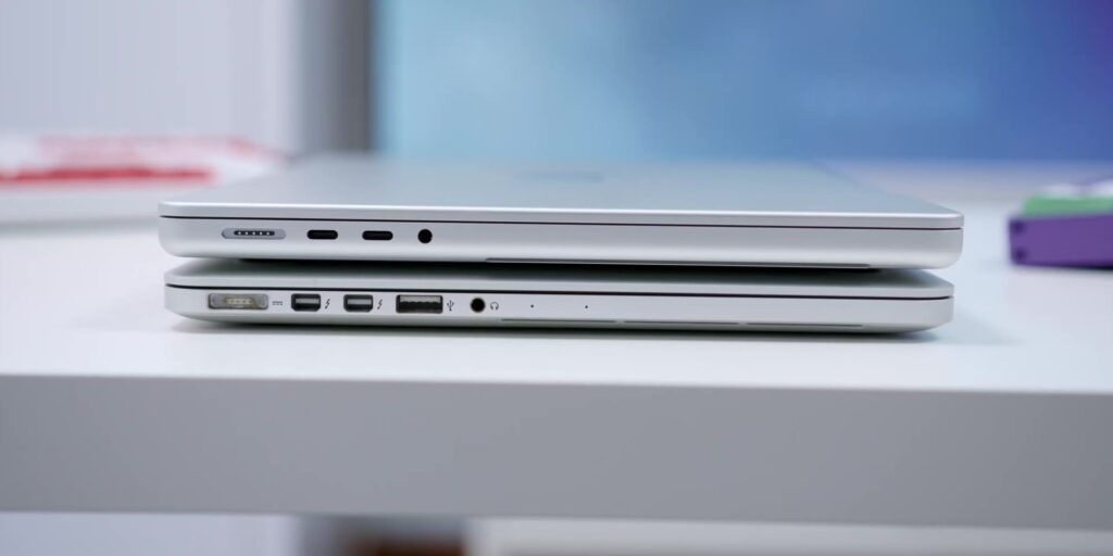 2021 MacBook Pro 14-inch M1 Max: Unboxing & First Impressions! FINALLY 🍎 10 2.3 compare 2017 MBP 1080p MacBook Pro 14 2021 M1 Max Unboxing First Impressions.mp400010
