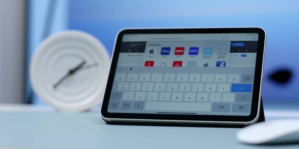 iPad Mini 2021: 6 Tips to MAXIMIZE the Potential of this Tiny Beast! 1 1.1 virtual keyboard 1080p 2021 iPad Mini Tips Tricks.mp400001