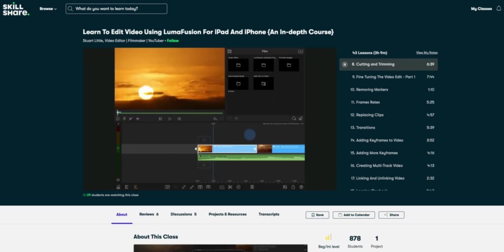 iPad Mini 2021: 6 Tips to MAXIMIZE the Potential of this Tiny Beast! 47 7.4 video edit class 1080p 2021 iPad Mini Tips Tricks.mp400053