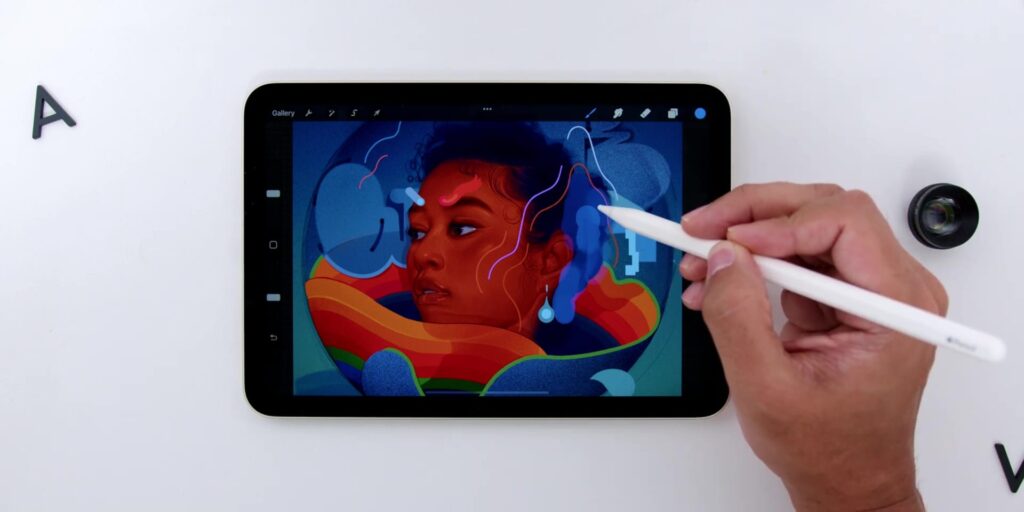 iPad Mini 2021: 6 Tips to MAXIMIZE the Potential of this Tiny Beast! 43 6.4 procreate 2 1080p 2021 iPad Mini Tips Tricks.mp400049