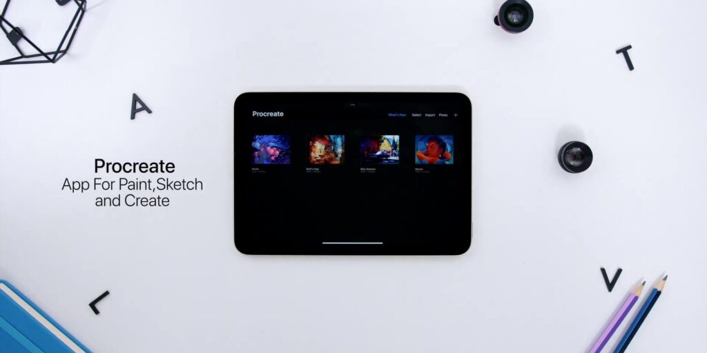 iPad Mini 2021: 6 Tips to MAXIMIZE the Potential of this Tiny Beast! 42 6.3 procreate 1080p 2021 iPad Mini Tips Tricks.mp400048
