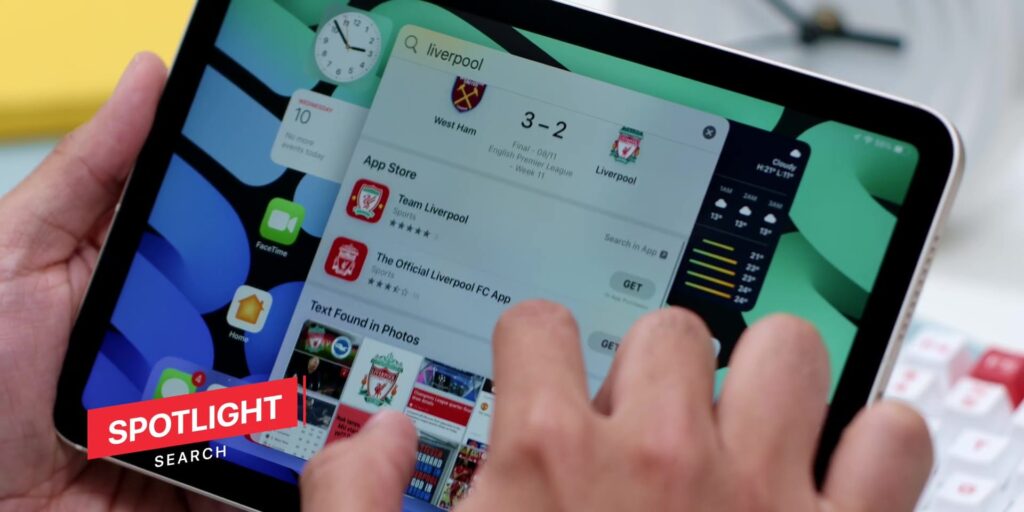 iPad Mini 2021: 6 Tips to MAXIMIZE the Potential of this Tiny Beast! 30 5.1 spotlight search 1080p 2021 iPad Mini Tips Tricks.mp400036