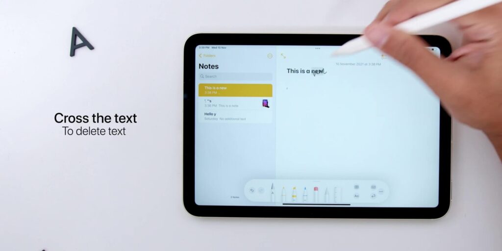 iPad Mini 2021: 6 Tips to MAXIMIZE the Potential of this Tiny Beast! 25 4.7 cross text 1080p 2021 iPad Mini Tips Tricks.mp400030