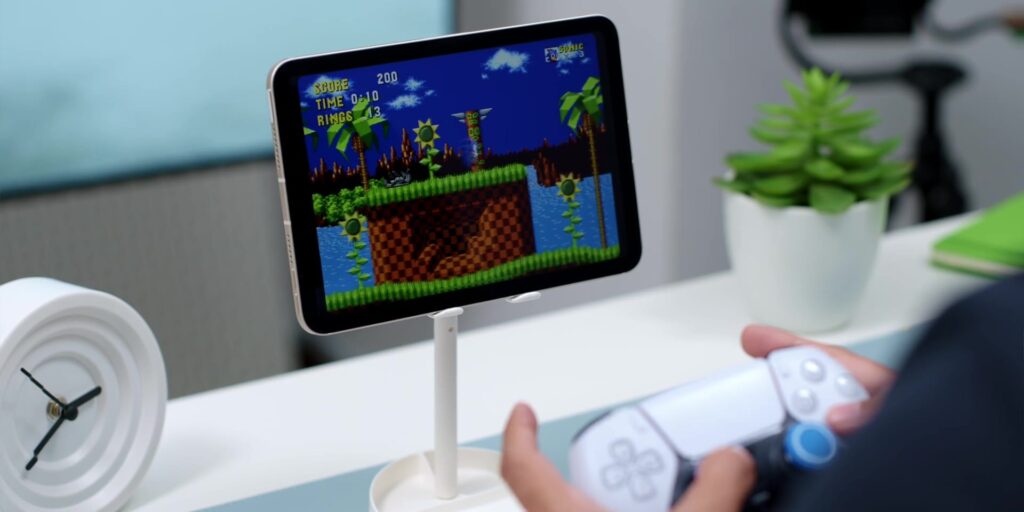iPad Mini 2021: 6 Tips to MAXIMIZE the Potential of this Tiny Beast! 16 3.2 ps5 gaming 1080p 2021 iPad Mini Tips Tricks.mp400020