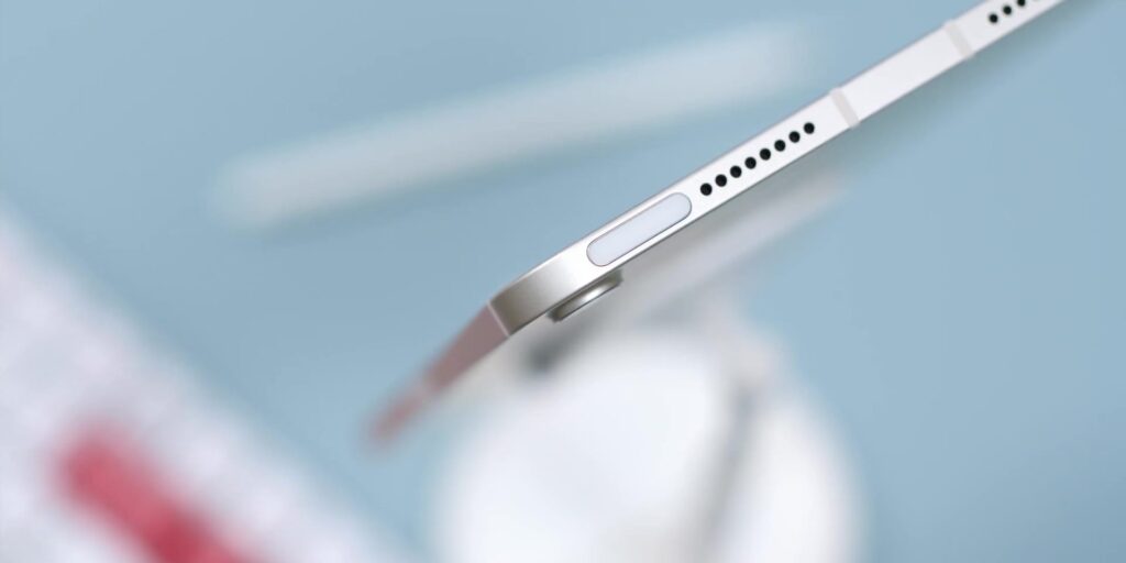 iPad Mini 2021: 6 Tips to MAXIMIZE the Potential of this Tiny Beast! 8 2.1 power button touch 1080p 2021 iPad Mini Tips Tricks.mp400011