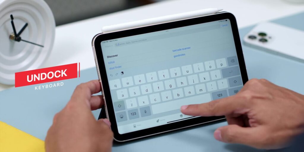 iPad Mini 2021: 6 Tips to MAXIMIZE the Potential of this Tiny Beast! 3 1.3 undock 1080p 2021 iPad Mini Tips Tricks.mp400004