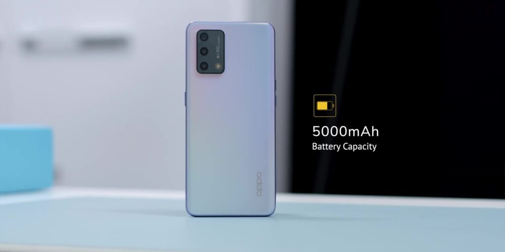 5.3 battery 1080p OPPO A95 Unboxing First Impressions.mp400030