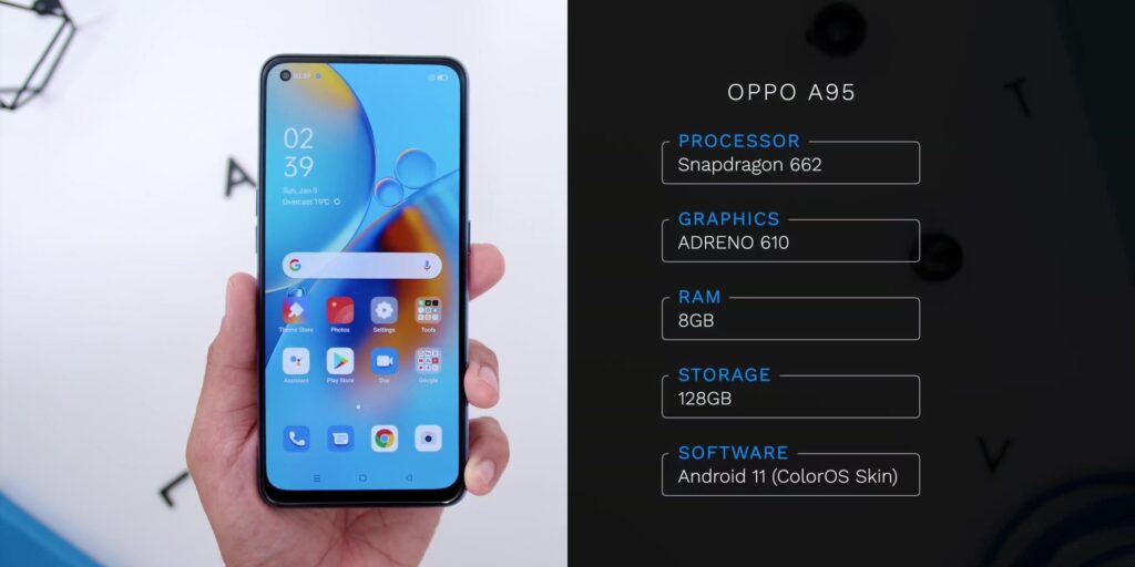 5.1 overall specs 1080p OPPO A95 Unboxing First Impressions.mp400027