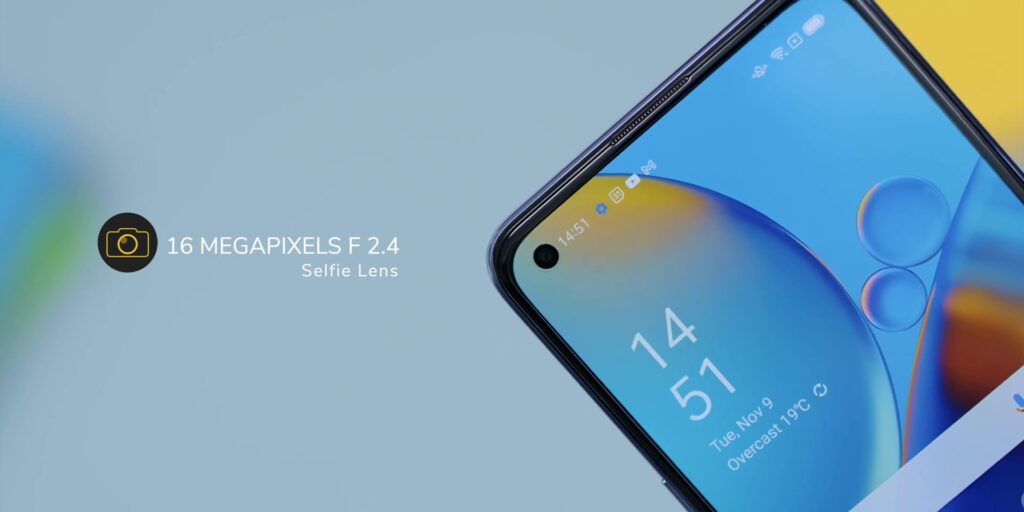 4.5 front cam spec 1080p OPPO A95 Unboxing First Impressions.mp400024