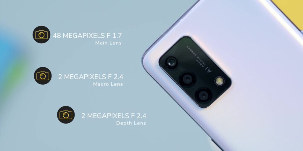 4.1 camera specs 1080p OPPO A95 Unboxing First Impressions.mp400020