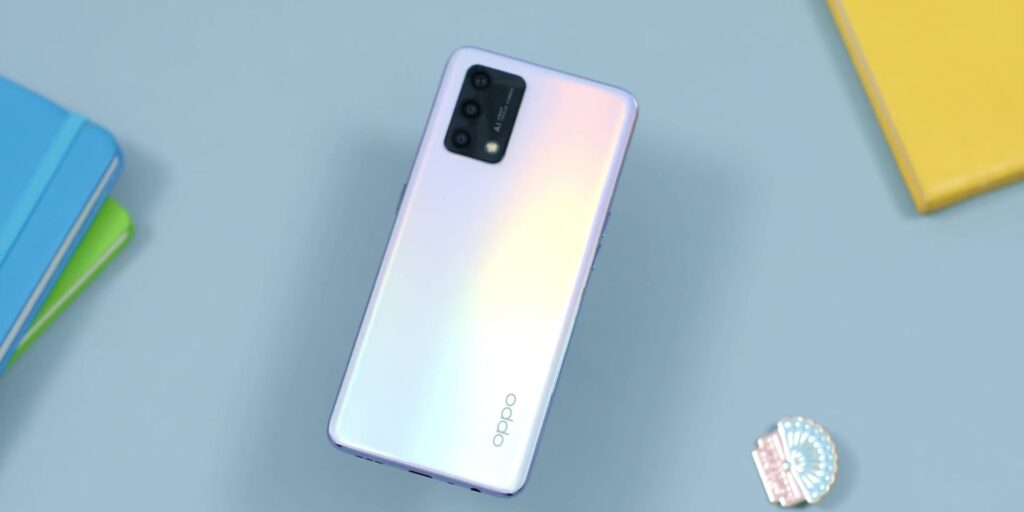 2.1 typical candy bar 1080p OPPO A95 Unboxing First Impressions.mp400007