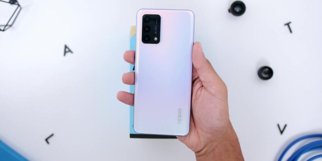 1.5 phone itself 1080p OPPO A95 Unboxing First Impressions.mp400005