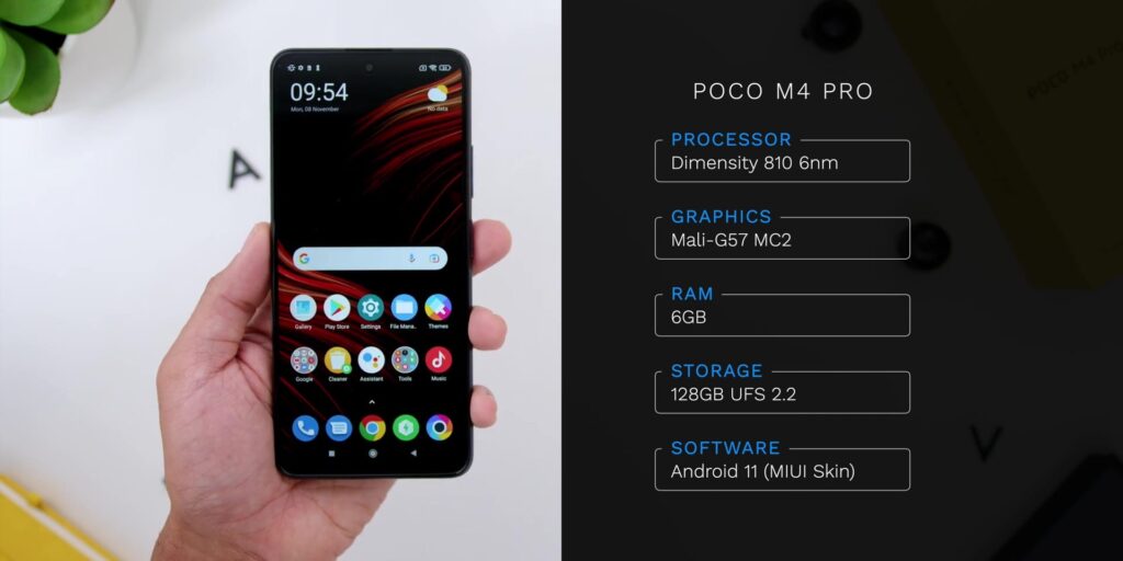 POCO M4 Pro 5G Unboxing & First Impressions: Brand-new M Series! 29 6.1 overall specs 1080p POCO M4 Pro Unboxing First Impressions.mp400034