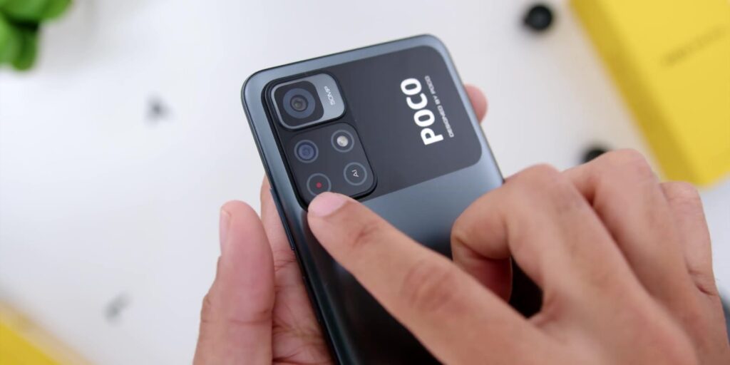 POCO M4 Pro 5G Unboxing & First Impressions: Brand-new M Series! 21 4.2 AI and red dot 1080p POCO M4 Pro Unboxing First Impressions.mp400026