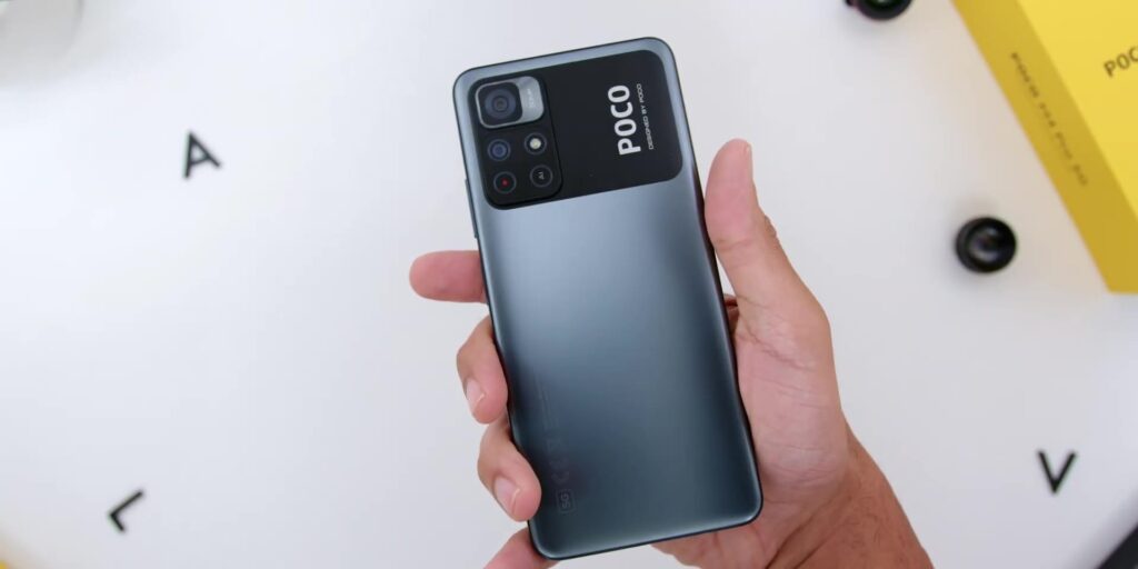POCO M4 Pro 5G Unboxing & First Impressions: Brand-new M Series! 14 2.4 on the hands 1080p POCO M4 Pro Unboxing First Impressions.mp400013