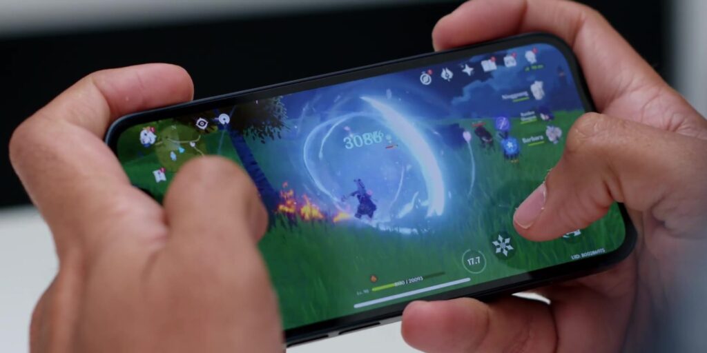 9.1 gaming genshin 1080p iPhone 13 iPhone 13 Mini Full Review.mp400051