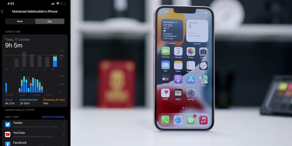 7.4 i13 battery life 1080p iPhone 13 iPhone 13 Mini Full Review.mp400045