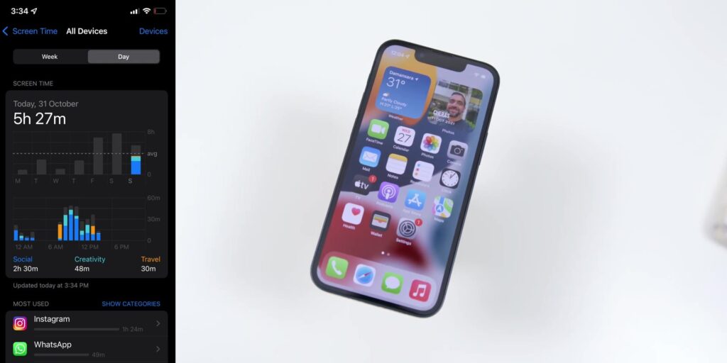 7.3 i13m battery life 1080p iPhone 13 iPhone 13 Mini Full Review.mp400044
