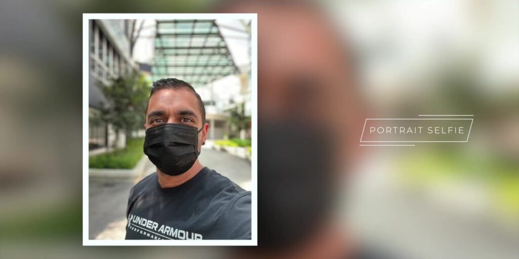 4.12 portrait selfie 1080p iPhone 13 iPhone 13 Mini Full Review.mp400032