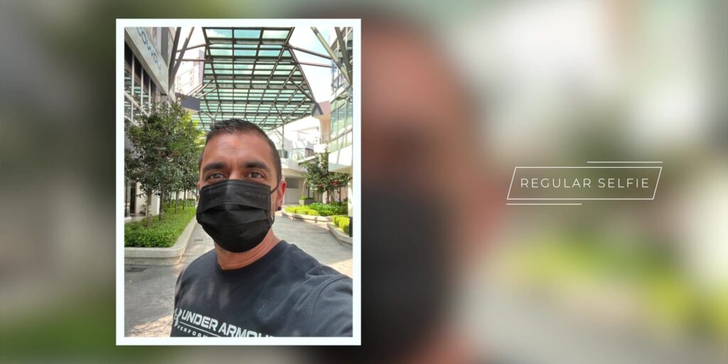 4.11 regular selfie 1080p iPhone 13 iPhone 13 Mini Full Review.mp400031