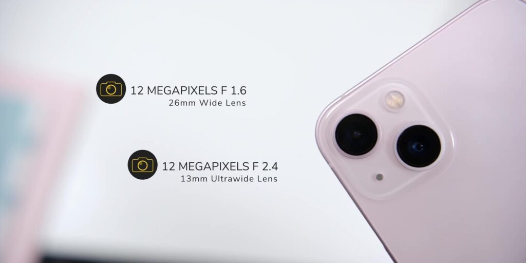 4.3 cam specs 1080p iPhone 13 iPhone 13 Mini Full Review.mp400023