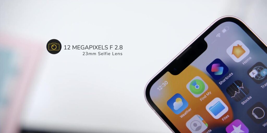 4.4 front cam spec 1080p iPhone 13 iPhone 13 Mini Full Review.mp400024