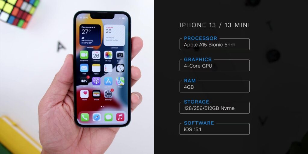 1.1 overall specs 1080p iPhone 13 iPhone 13 Mini Full Review.mp400003