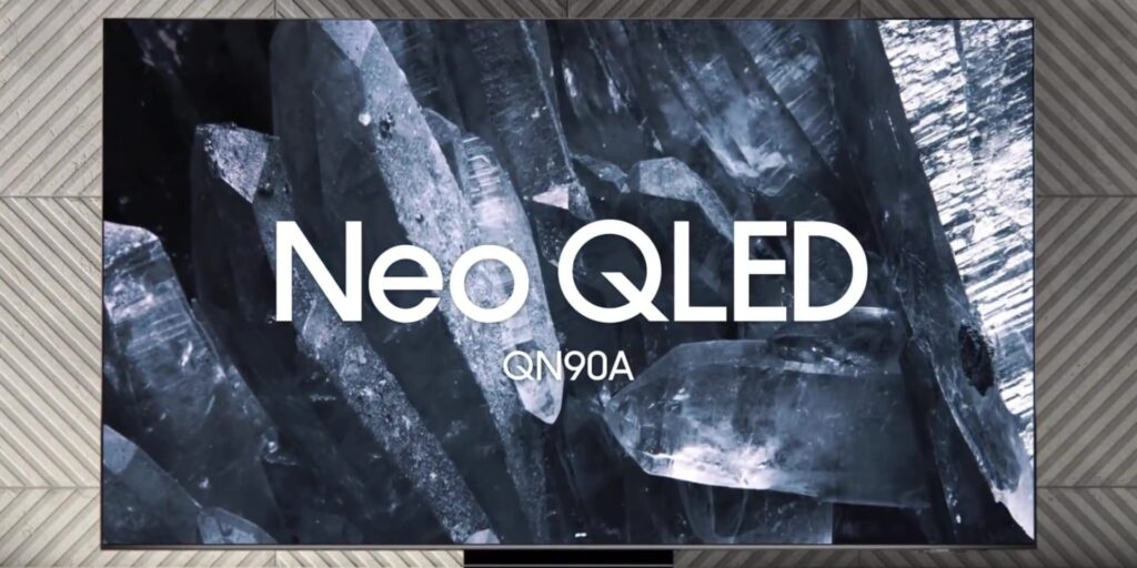 2.1 display spec 1 1080p Samsung Neo QLED QN90A 4K Smart TV Neo QLED At Its BEST.mp400008
